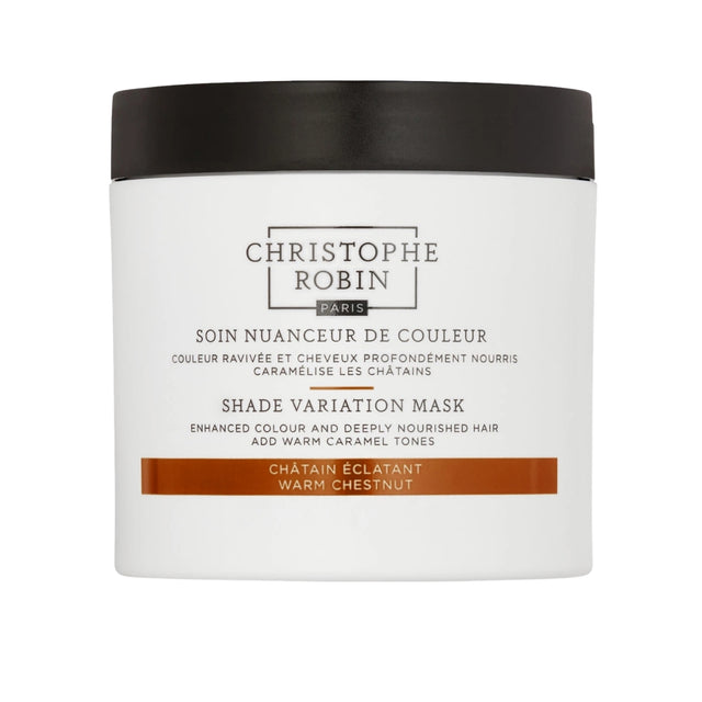 Christophe Robin Shade Variation Mask - Warm Chestnut