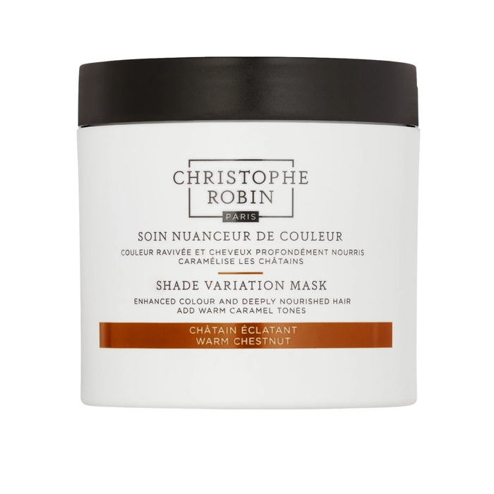Christophe Robin Shade Variation Mask - Warm Chestnut