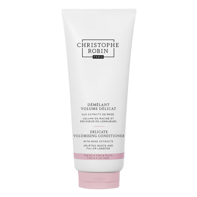 Christophe Robin Volumizing Conditioner Rose Extracts Fine Flat Hair