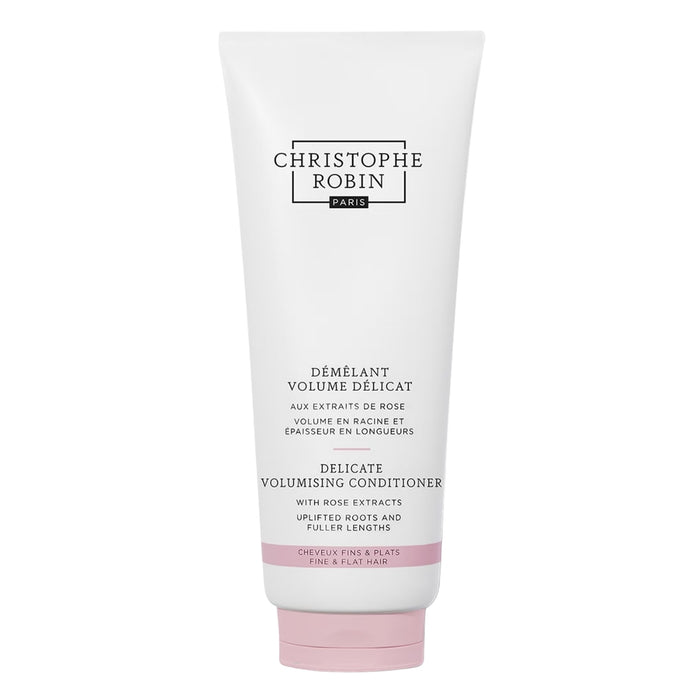 Christophe Robin Volumizing Conditioner Rose Extracts Fine Flat Hair