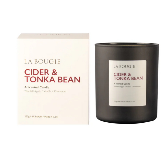 La Bougie Cider & Tonka Bean Candle