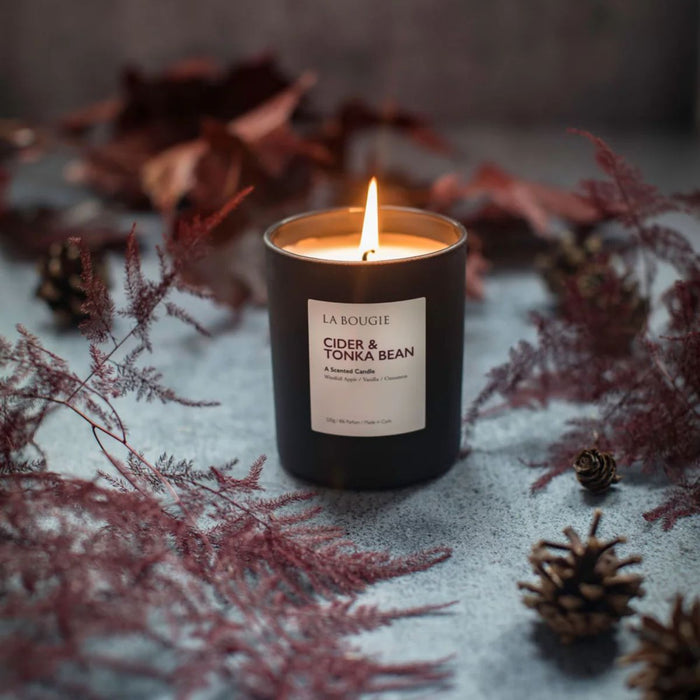 La Bougie Cider & Tonka Bean Candle