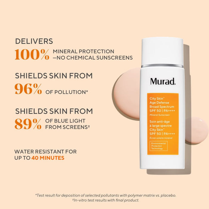 Murad Environmental Shield City Skin Age Defense Broad Spectrum SPF 50