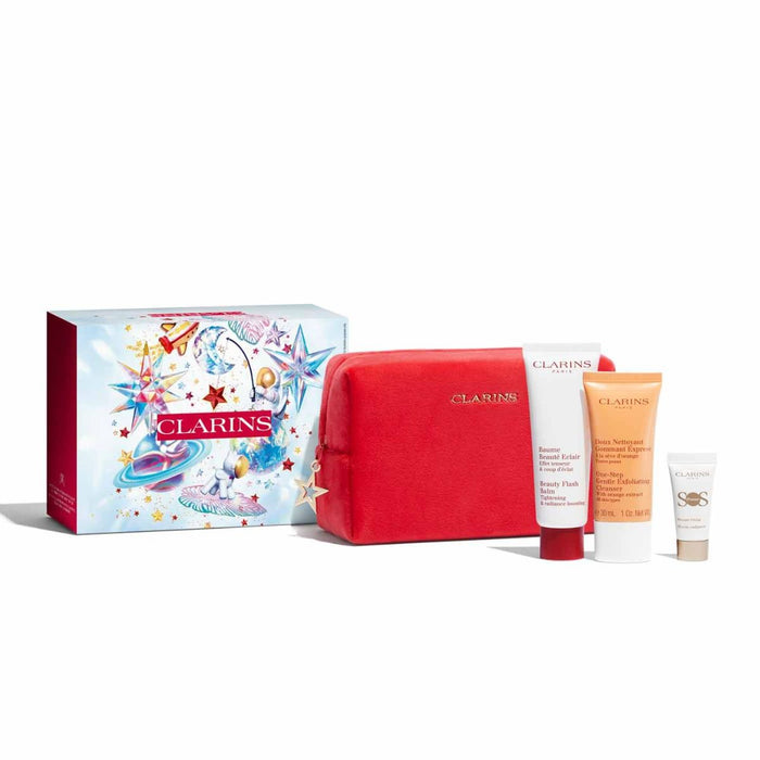 Clarins Beauty Flash Balm Gift Set