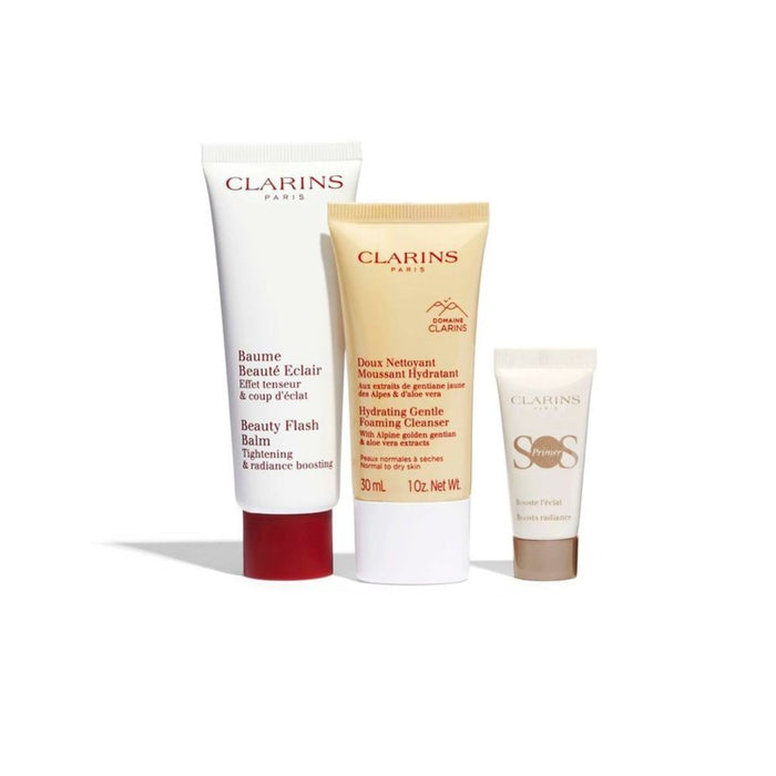 Clarins Beauty Flash Balm Gift Set