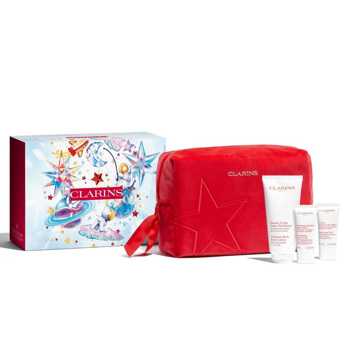 Clarins Body Hydration Gift Set