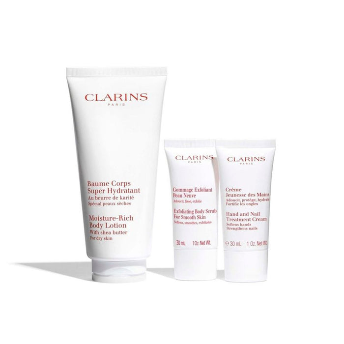 Clarins Body Hydration Gift Set