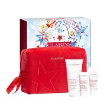 Clarins Body Hydration Gift Set.