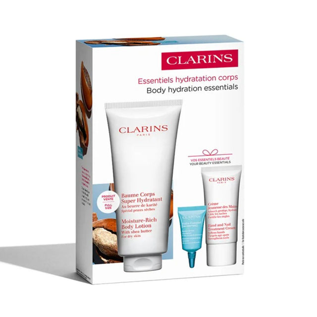 Clarins Body Moisturising Value Pack