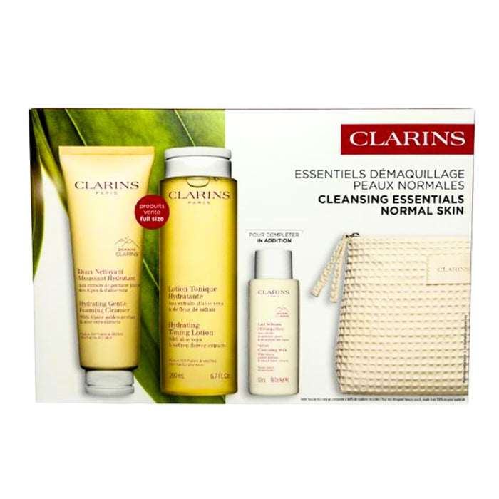 Clarins Cleansing Gift Set for Normal Skin