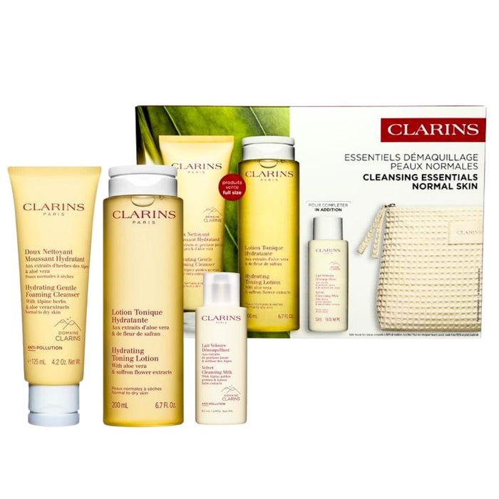 Clarins Cleansing Gift Set for Normal Skin
