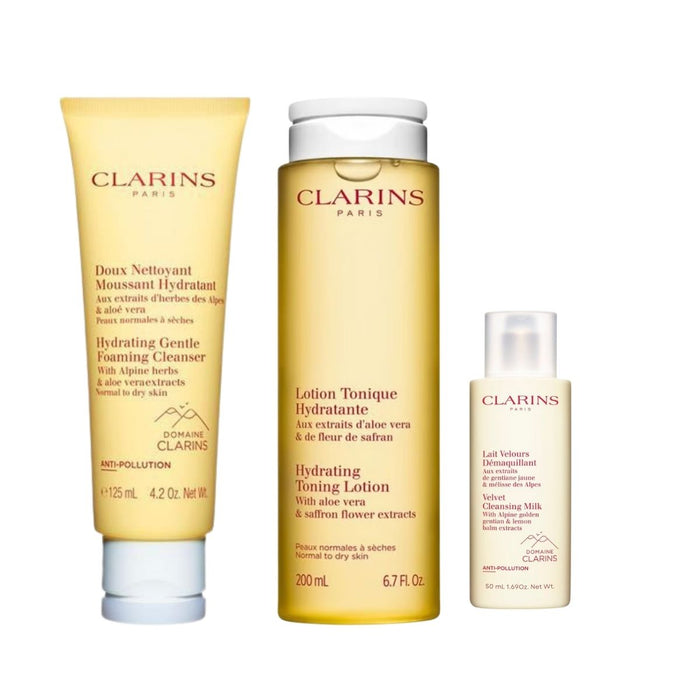 Clarins Cleansing Gift Set for Normal Skin