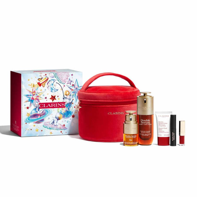 Clarins Double Serum 30ml & Double Serum Eye Gift Set