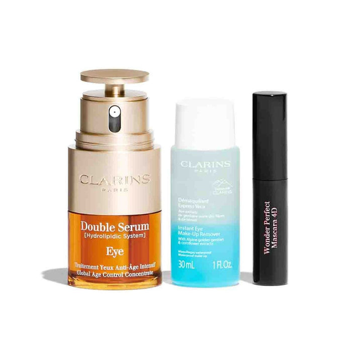 Clarins Double Serum Eye Gift Set