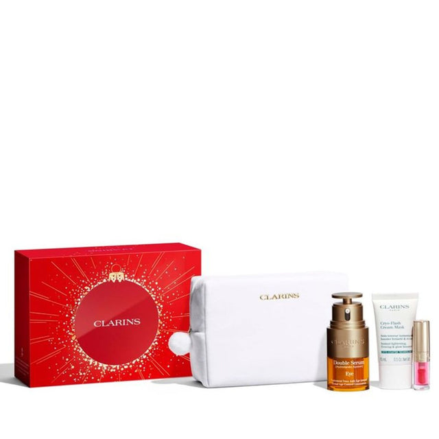 Clarins Double Serum Eye Gift Set Black Friday Edition 