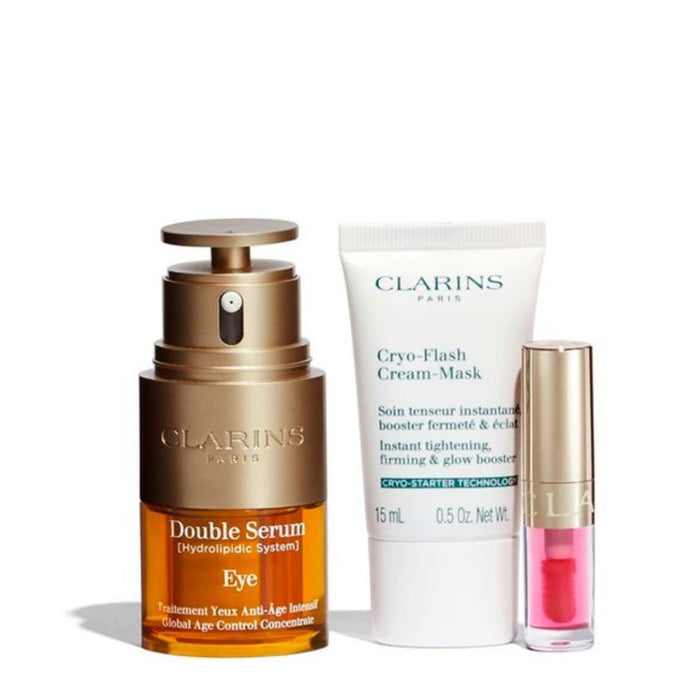 Clarins Double Serum Eye Gift Set Black Friday Edition