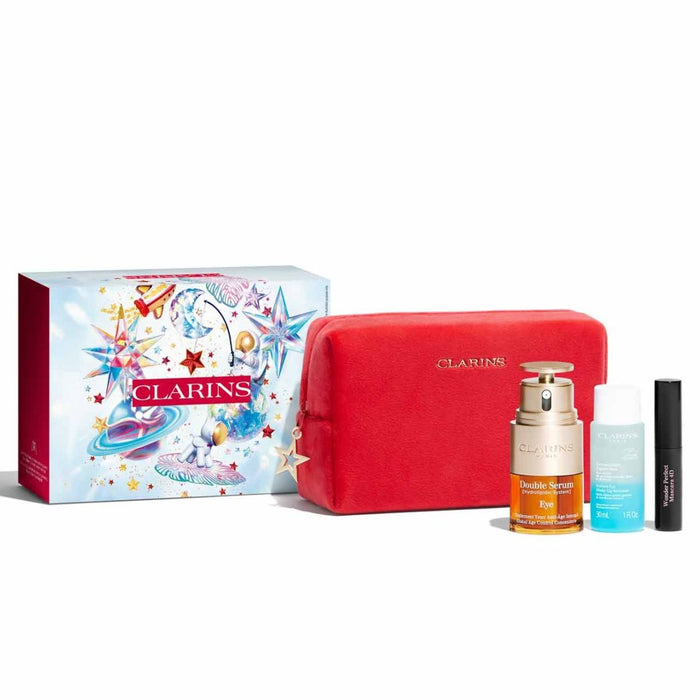 Clarins Double Serum Eye Gift Set