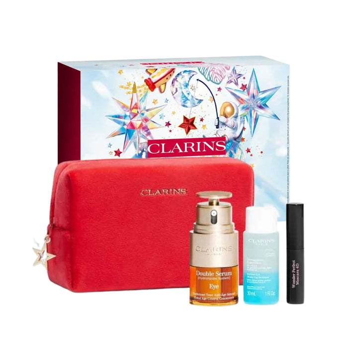 Clarins Double Serum Eye Gift Set