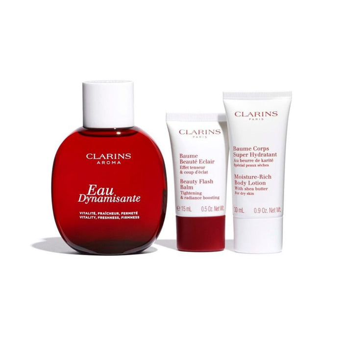 Clarins Eau Dynamisante Gift Set