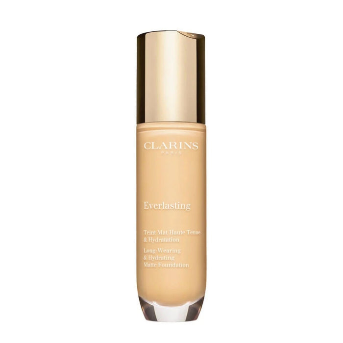 Clarins Everlasting Fluid Foundation.