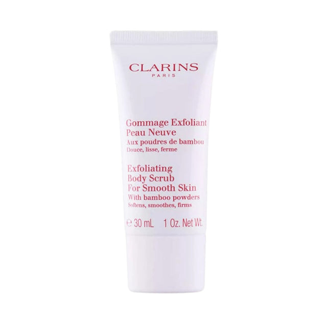 🎁 Clarins Exfoliating Body Scrub For Smooth Skin Trial 30ml GWP (100% off)