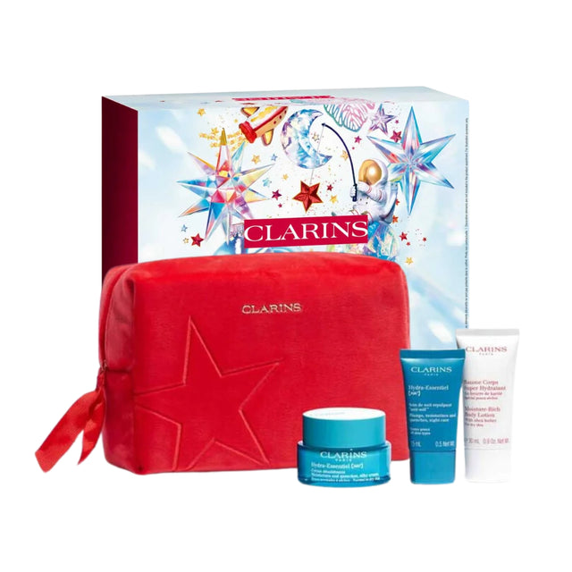 Clarins Hydra Essentiel Gift Set.