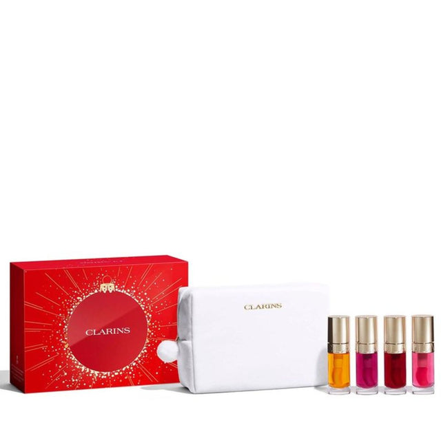 Clarins Lip Comfort Oil Gift Set Black Friday Edition 