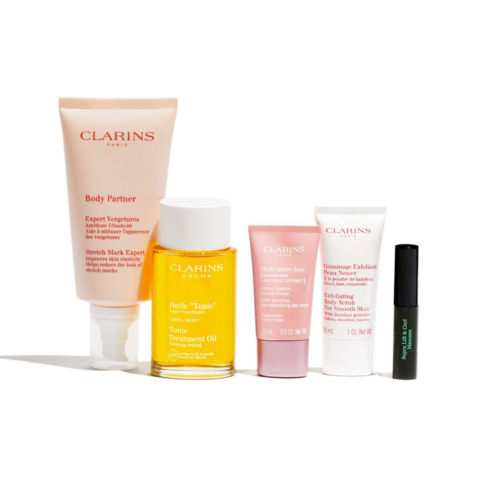 Clarins Maternity Value Pack.