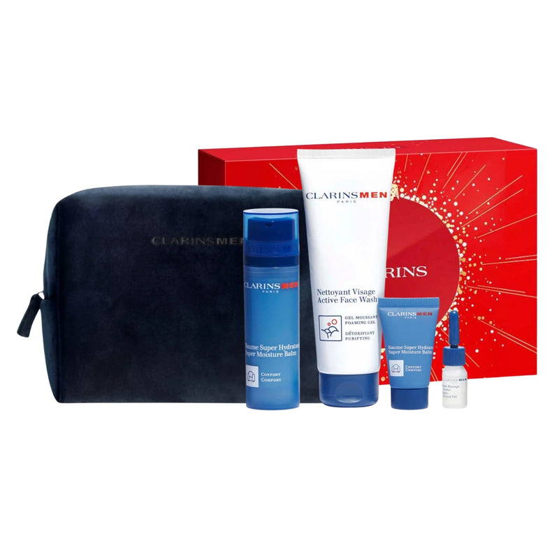 Clarins Men's Hydration Gift Set