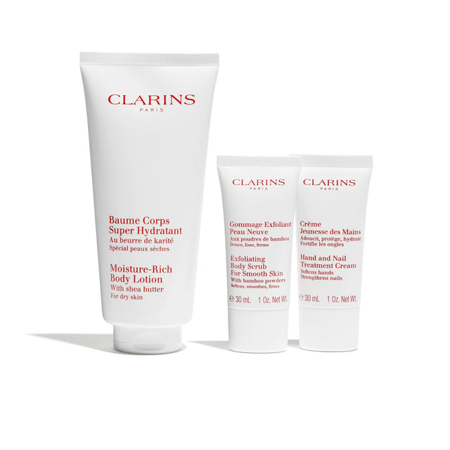 Clarins Moisture Rich Value Pack.