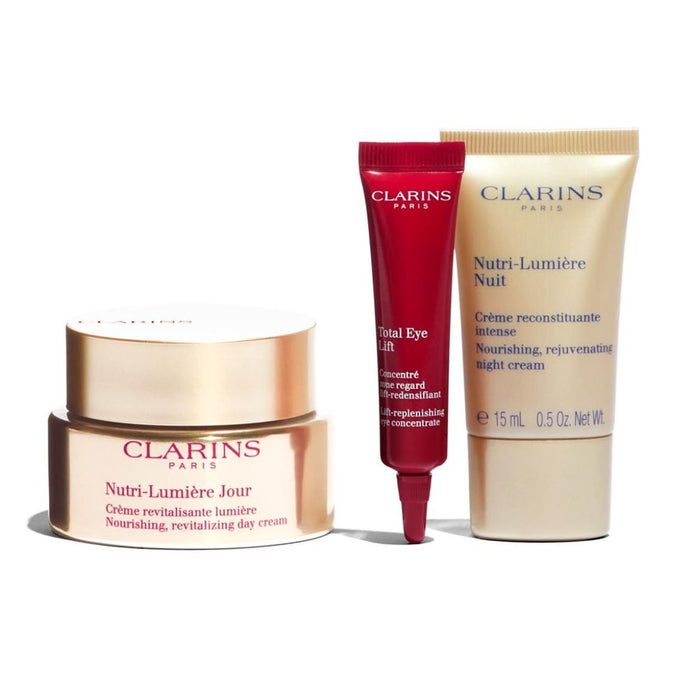 Clarins Nutri Lumiere Gift Set.