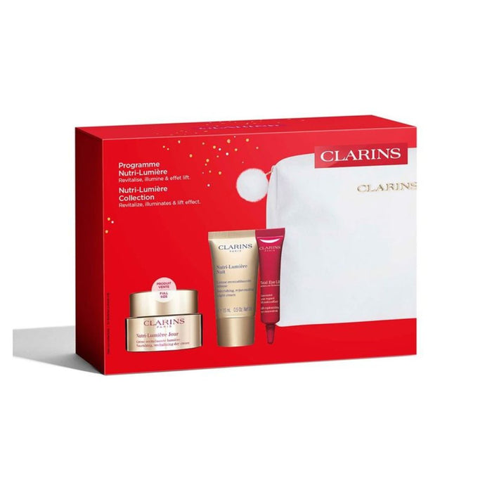 Clarins Nutri Lumiere Gift Set