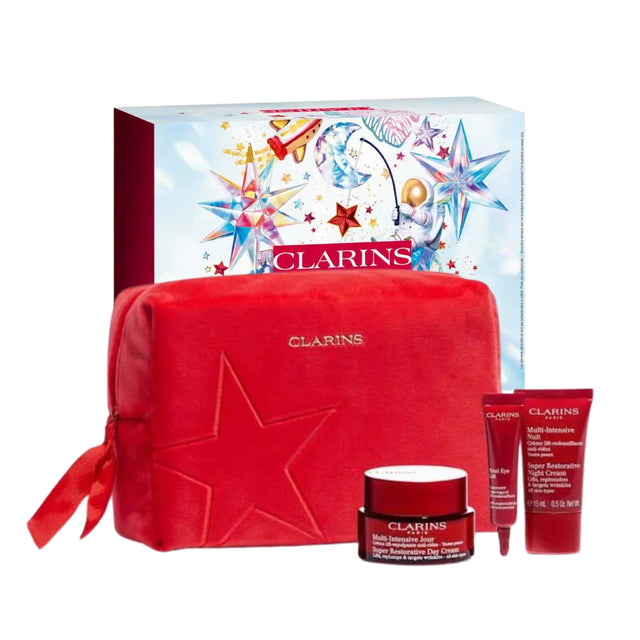 Clarins Super Restorative Gift Set.