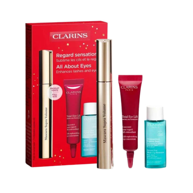 Clarins Supra Volume Mascara Gift Set