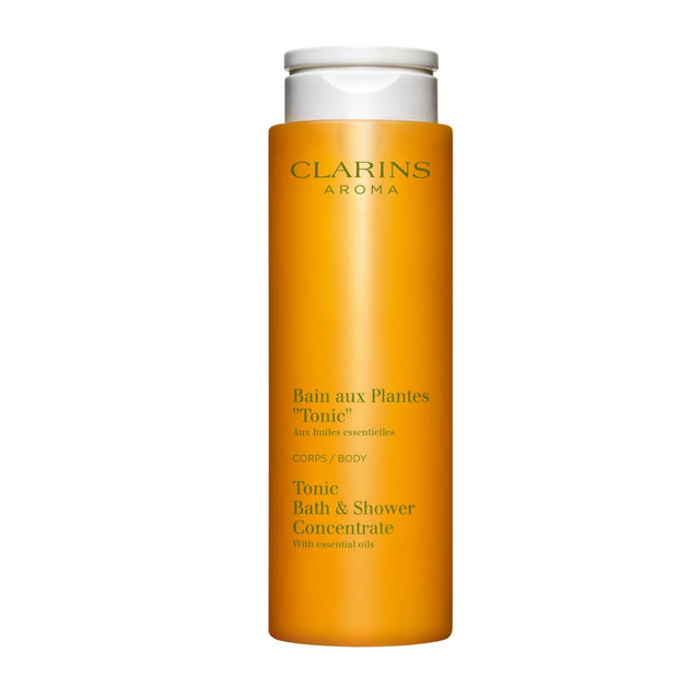 Clarins Tonic Bath Shower Gel 200ml