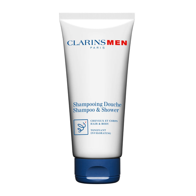 Clarins Men's Total Shampoo Hair & Body 200ml