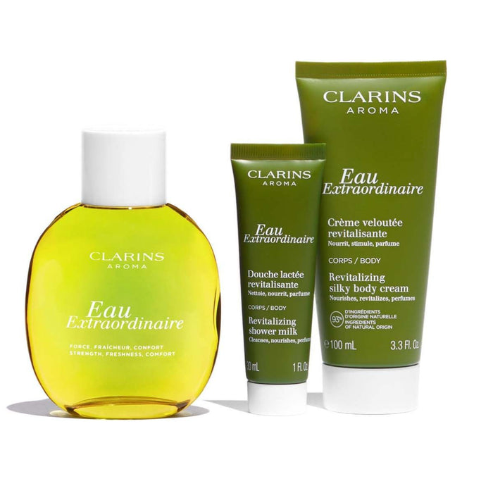 Clarins VP Eau Extraordinaire Gift Set.