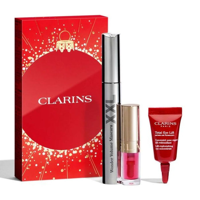 Clarins XXL Wonder Volume Mascara Gift Set Black Friday Edition