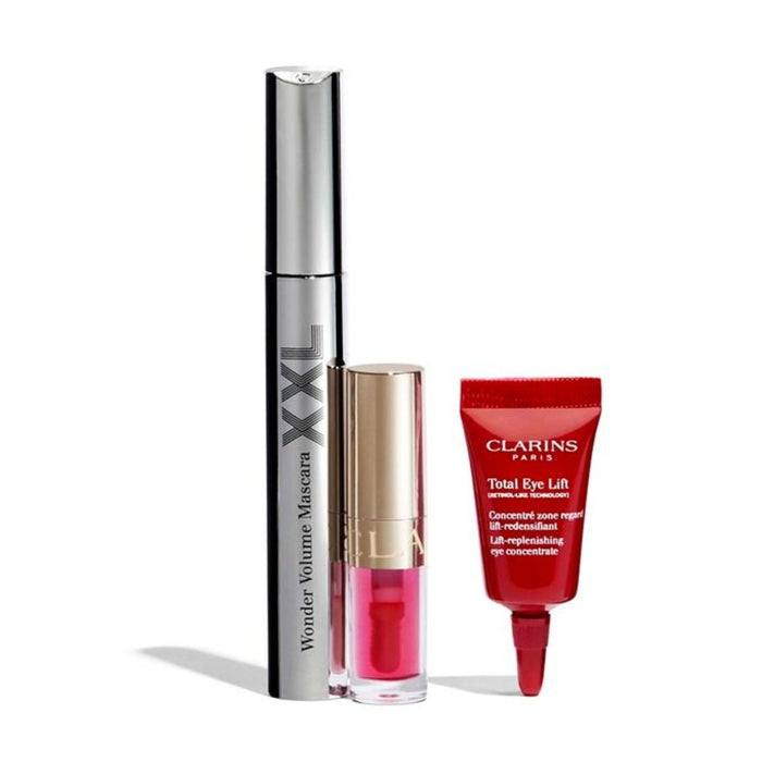 Clarins XXL Wonder Volume Mascara Gift Set Black Friday Edition