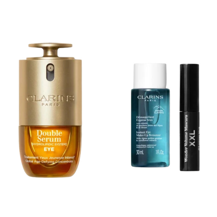 Clarins Double Serum Eye Set