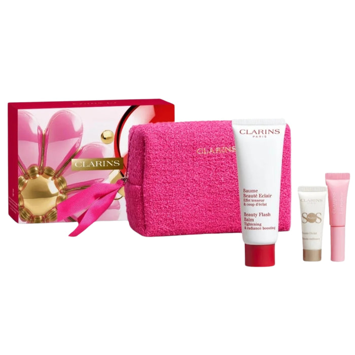 Clarins Beauty Flash Balm Set