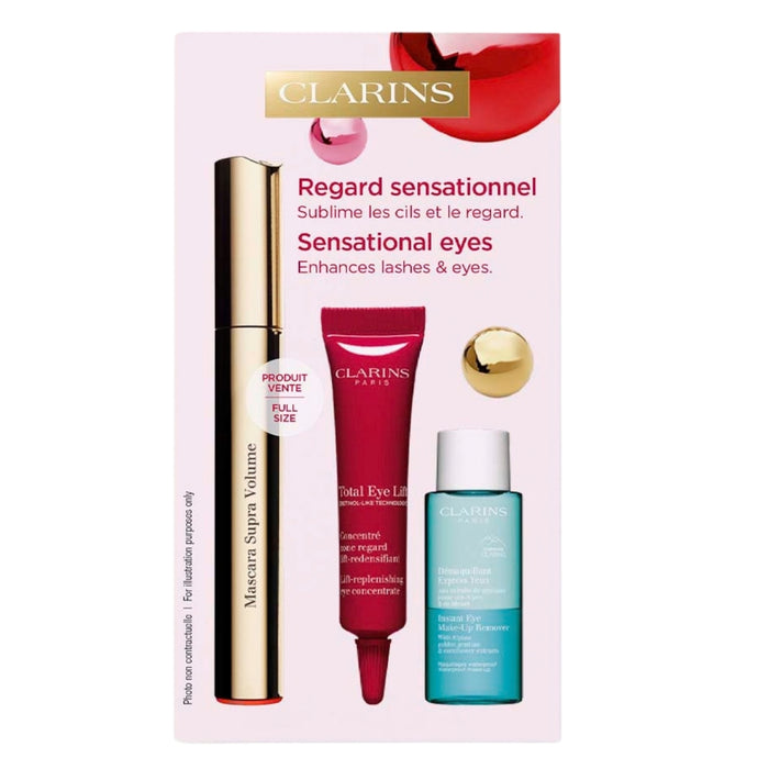 Clarins Supra Volume Mascara Set