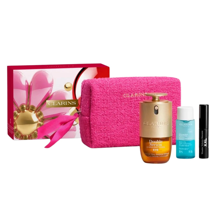 Clarins Double Serum Eye Set