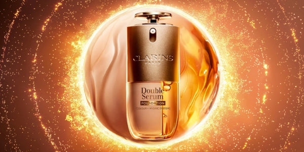 新品　CLARINS Double Serum Foundation L3N How to Use Clarins Double Serum Foundation