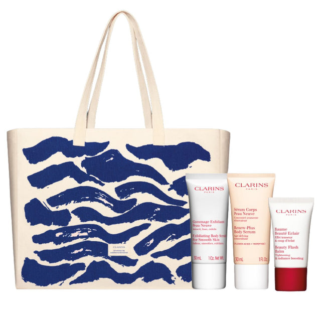 🎁 Free Clarins Sun Bag & minis when you buy 2 or more products from Clarins Body or SPF collections. One gift per person while stock lasts (100% off)