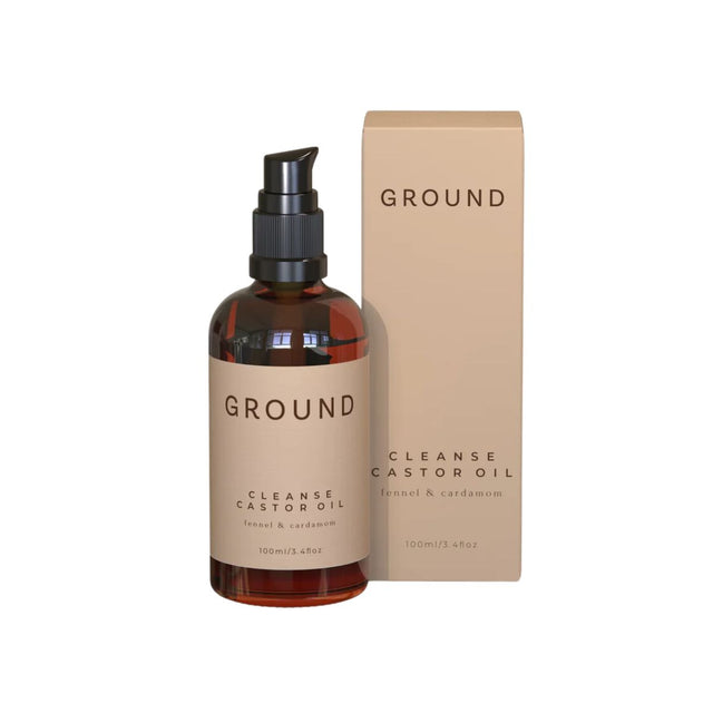 GROUND BEO Cleanse Castor Oil 100ml