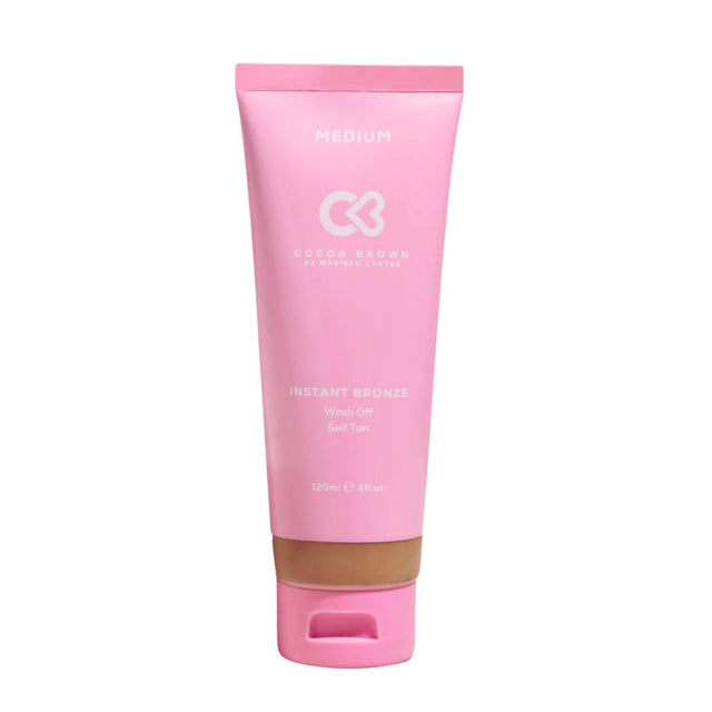 Cocoa Brown by Marissa Carter Instant Bronze Wash Off Self Tan in Medium