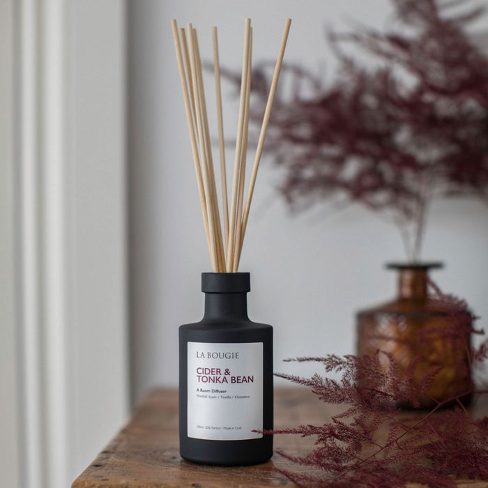 La Bougie Cider & Tonka Bean Diffuser