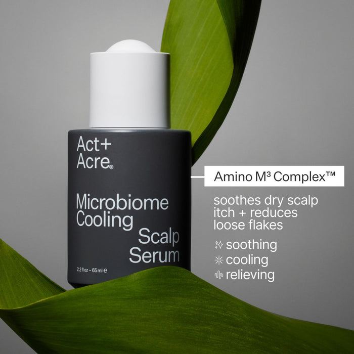 Act+Acre Microbiome Cooling Scalp Serum