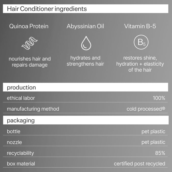 Act+Acre Cold Pressed Hair Conditioner